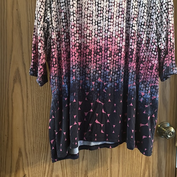 CJ Banks Shirt Size 3X - Picture 3 of 4